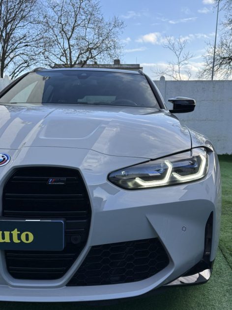 B.M.W. M3 COMPETITION (G81) TOURING 3.0 510CH XDRIVE PACK CARBONE ORIGINE FRANCE GARANTIE 2028