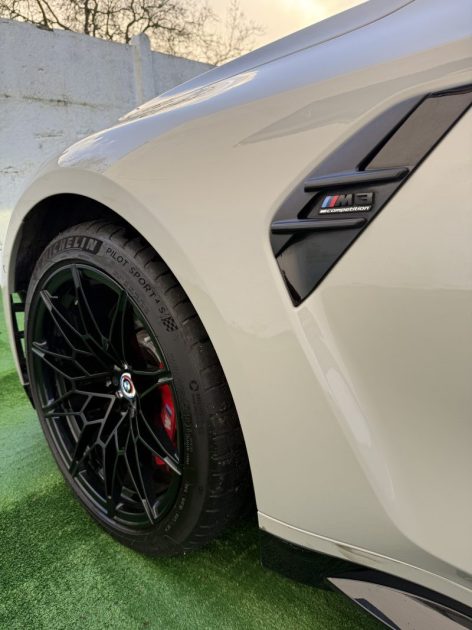 B.M.W. M3 COMPETITION (G81) TOURING 3.0 510CH XDRIVE PACK CARBONE ORIGINE FRANCE GARANTIE 2028