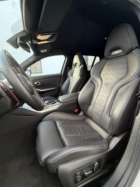 B.M.W. M3 COMPETITION (G81) TOURING 3.0 510CH XDRIVE PACK CARBONE ORIGINE FRANCE GARANTIE 2028