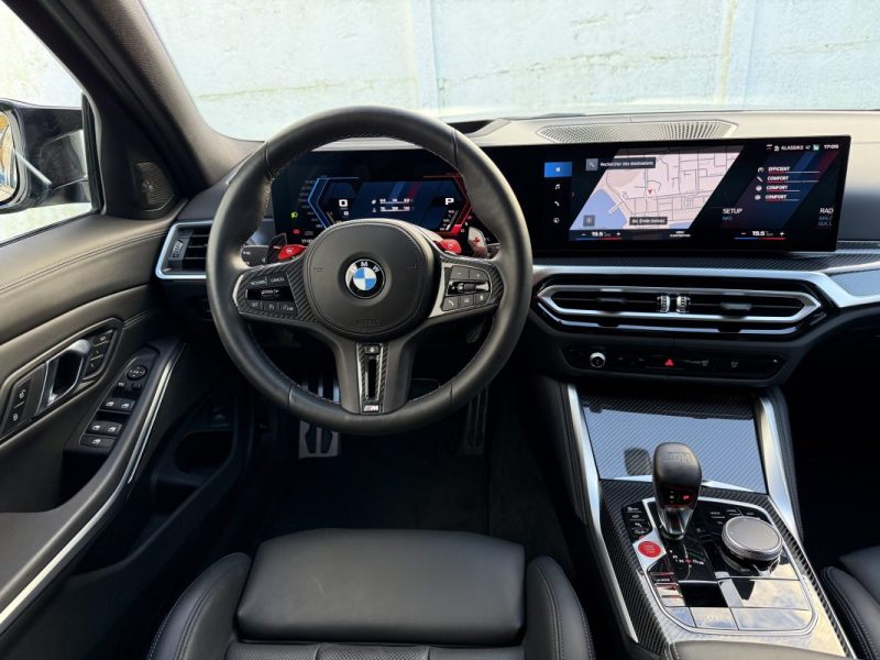 B.M.W. M3 COMPETITION (G81) TOURING 3.0 510CH XDRIVE PACK CARBONE ORIGINE FRANCE GARANTIE 2028