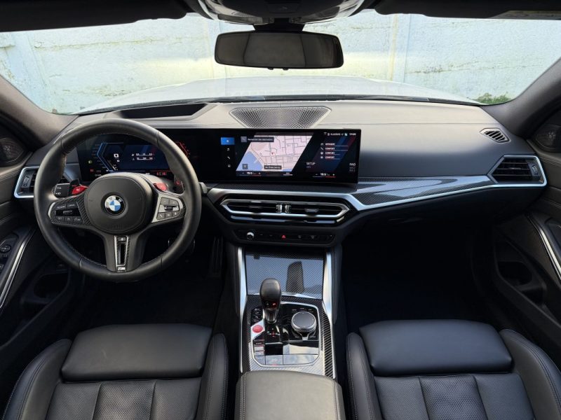 B.M.W. M3 COMPETITION (G81) TOURING 3.0 510CH XDRIVE PACK CARBONE ORIGINE FRANCE GARANTIE 2028