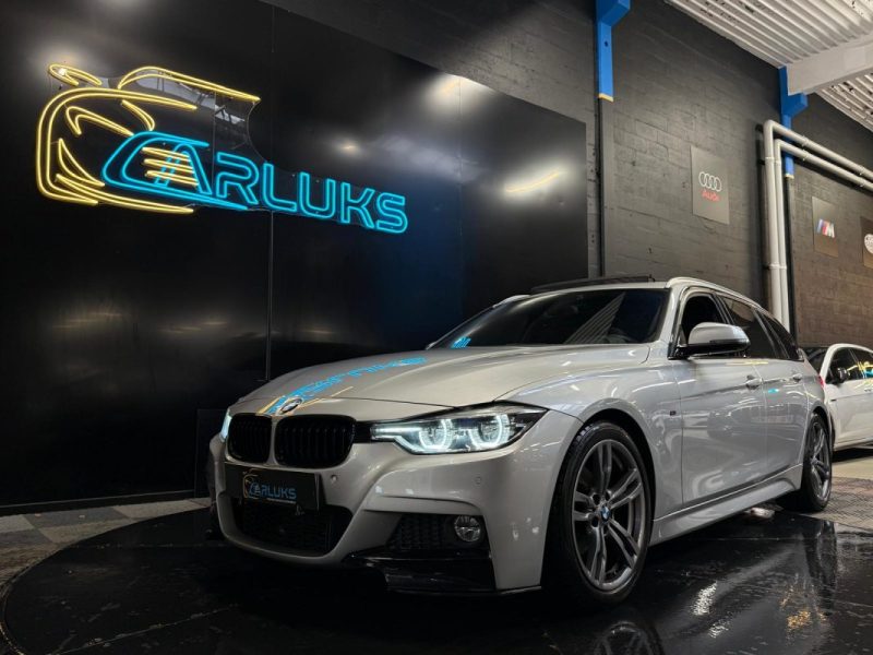 BMW SERIE 3 320D F31 190CH M SPORT / TOIT OUVRANT + SHADOW LINE + CARPLAY/
