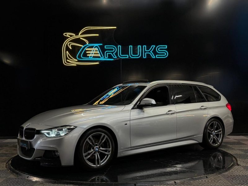 BMW SERIE 3 320D F31 190CH M SPORT / TOIT OUVRANT + SHADOW LINE + CARPLAY/