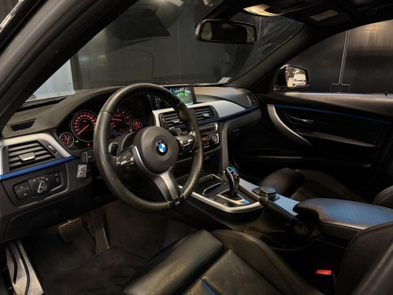 BMW SERIE 3 320D F31 190CH M SPORT / TOIT OUVRANT + SHADOW LINE + CARPLAY/