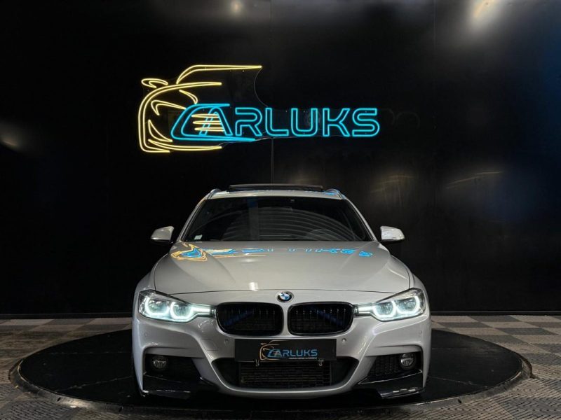 BMW SERIE 3 320D F31 190CH M SPORT / TOIT OUVRANT + SHADOW LINE + CARPLAY/