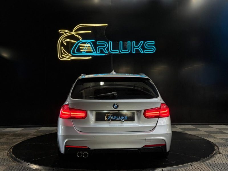 BMW SERIE 3 320D F31 190CH M SPORT / TOIT OUVRANT + SHADOW LINE + CARPLAY/