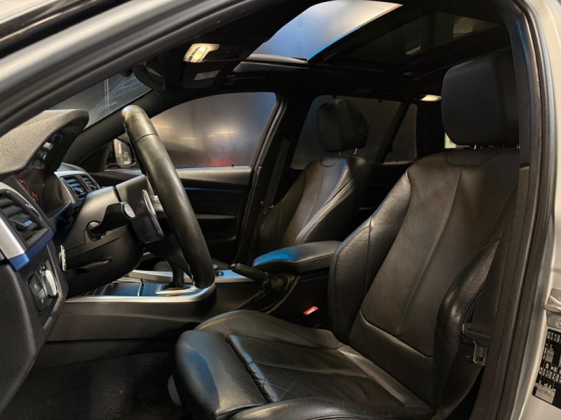 BMW SERIE 3 320D F31 190CH M SPORT / TOIT OUVRANT + SHADOW LINE + CARPLAY/