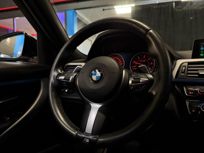 BMW SERIE 3 320D F31 190CH M SPORT / TOIT OUVRANT + SHADOW LINE + CARPLAY/