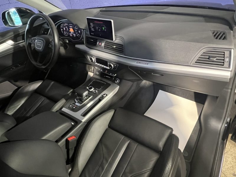 AUDI Q5 HYBRIDE 50 TFSIE 299CH QUATTRO  SLINE - GPS - CUIR - SUIVIE FACTURES AUDI - 80300KM