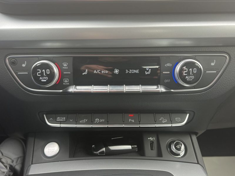 AUDI Q5 HYBRIDE 50 TFSIE 299CH QUATTRO  SLINE - GPS - CUIR - SUIVIE FACTURES AUDI - 80300KM