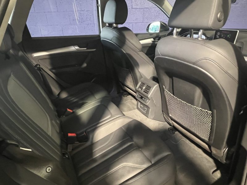 AUDI Q5 HYBRIDE 50 TFSIE 299CH QUATTRO  SLINE - GPS - CUIR - SUIVIE FACTURES AUDI - 80300KM