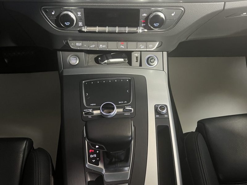 AUDI Q5 HYBRIDE 50 TFSIE 299CH QUATTRO  SLINE - GPS - CUIR - SUIVIE FACTURES AUDI - 80300KM
