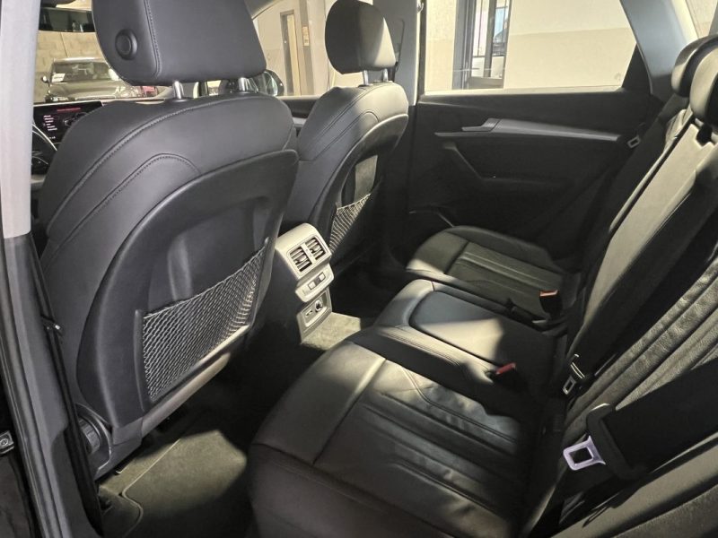 AUDI Q5 HYBRIDE 50 TFSIE 299CH QUATTRO  SLINE - GPS - CUIR - SUIVIE FACTURES AUDI - 80300KM