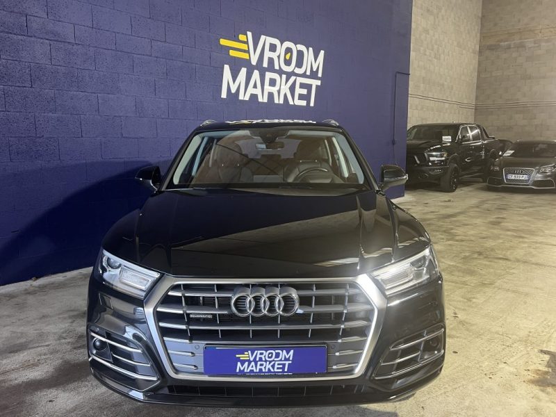 AUDI Q5 HYBRIDE 50 TFSIE 299CH QUATTRO  SLINE - GPS - CUIR - SUIVIE FACTURES AUDI - 80300KM