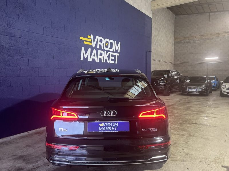 AUDI Q5 HYBRIDE 50 TFSIE 299CH QUATTRO  SLINE - GPS - CUIR - SUIVIE FACTURES AUDI - 80300KM