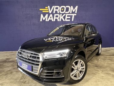 AUDI Q5 HYBRIDE 50 TFSIE 299CH QUATTRO  SLINE - GPS - CUIR - SUIVIE FACTURES AUDI - 80300KM