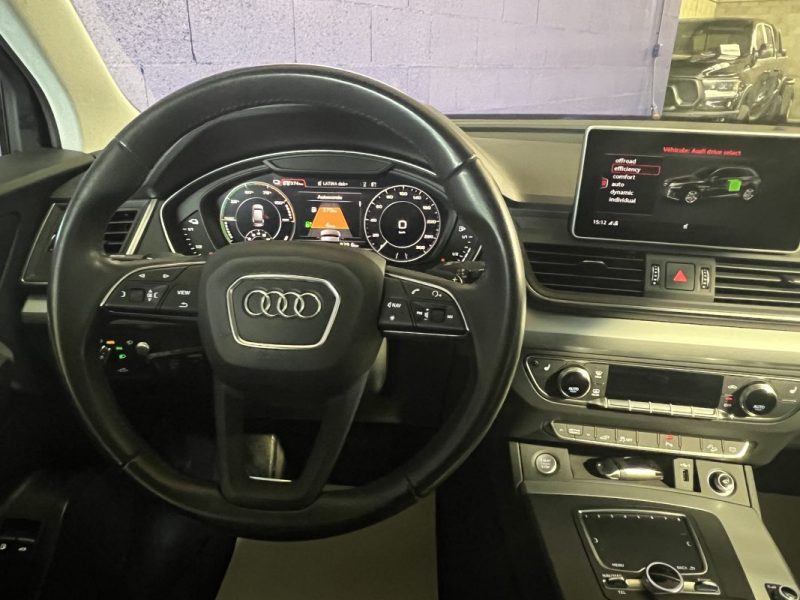 AUDI Q5 HYBRIDE 50 TFSIE 299CH QUATTRO  SLINE - GPS - CUIR - SUIVIE FACTURES AUDI - 80300KM