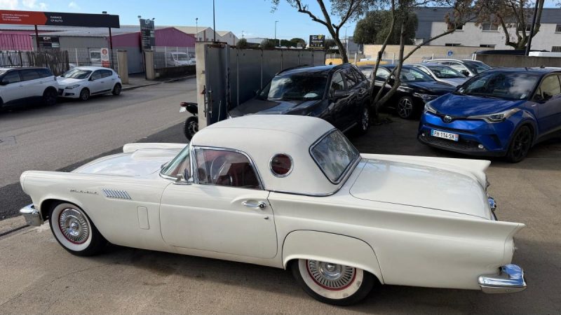 FORD THUNDERBIRD 1957 THUNDERBIRD + Hardtop