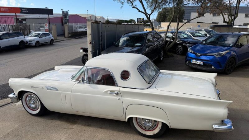 FORD THUNDERBIRD 1957 THUNDERBIRD + Hardtop