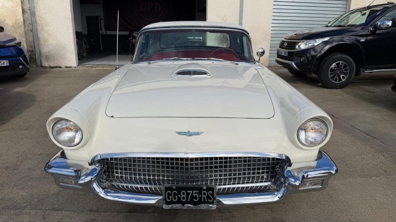 FORD THUNDERBIRD 1957 THUNDERBIRD + Hardtop