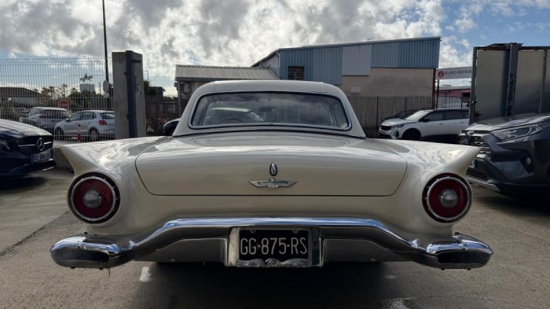 FORD THUNDERBIRD 1957 THUNDERBIRD + Hardtop