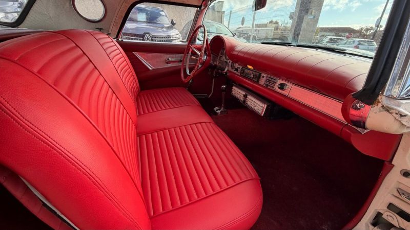 FORD THUNDERBIRD 1957 THUNDERBIRD + Hardtop
