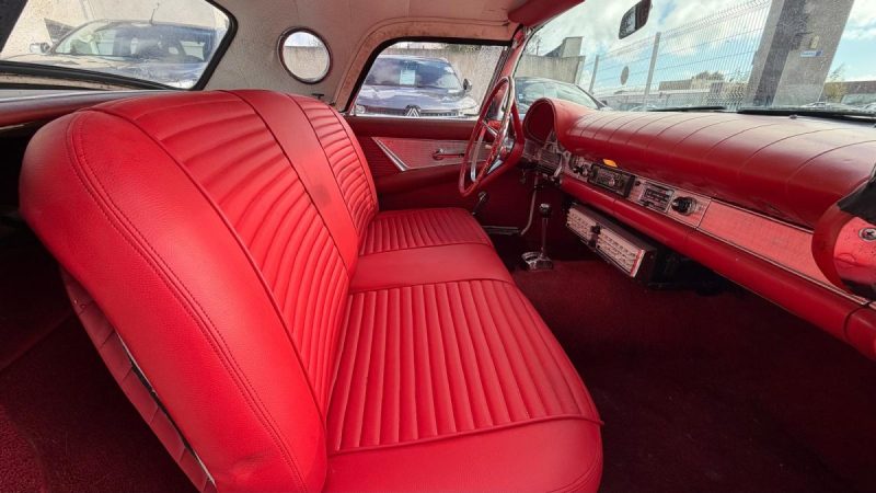 FORD THUNDERBIRD 1957 THUNDERBIRD + Hardtop