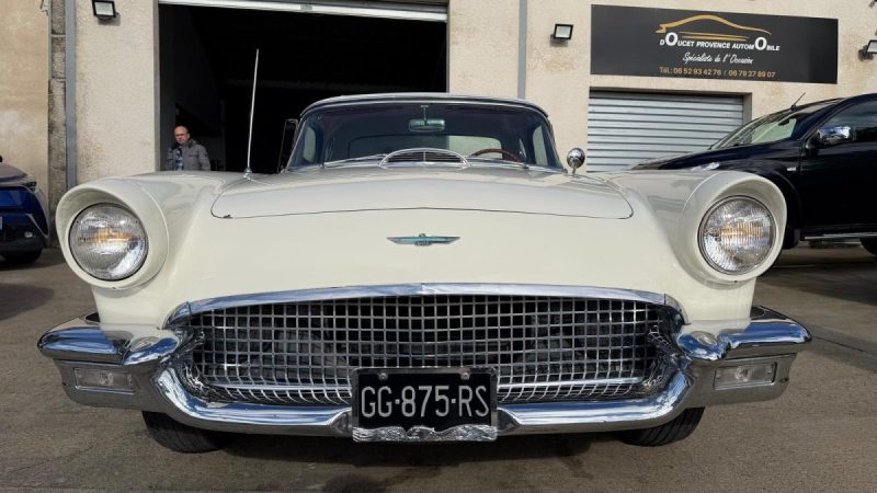 FORD THUNDERBIRD 1957 THUNDERBIRD + Hardtop