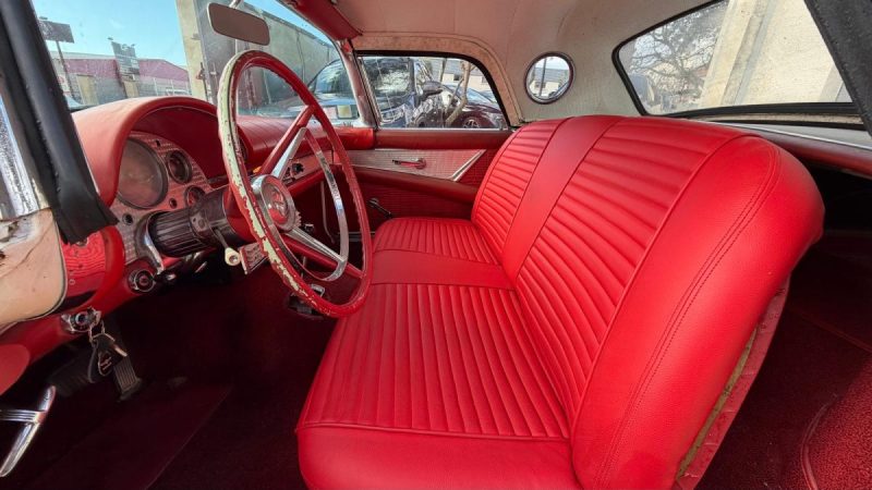 FORD THUNDERBIRD 1957 THUNDERBIRD + Hardtop