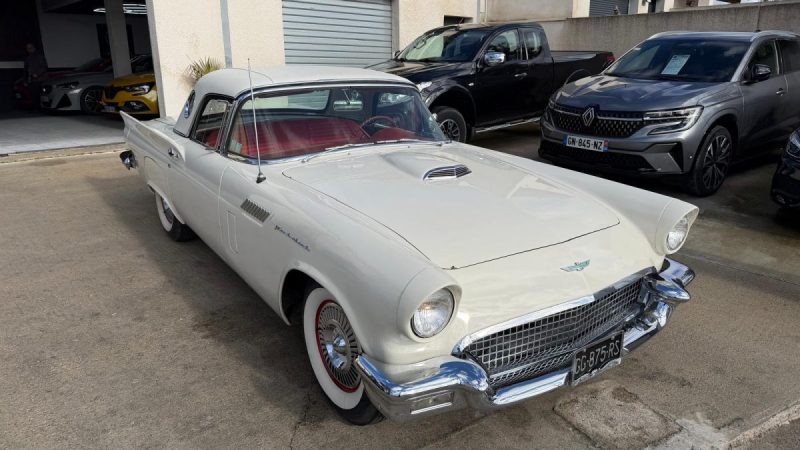 FORD THUNDERBIRD 1957 THUNDERBIRD + Hardtop