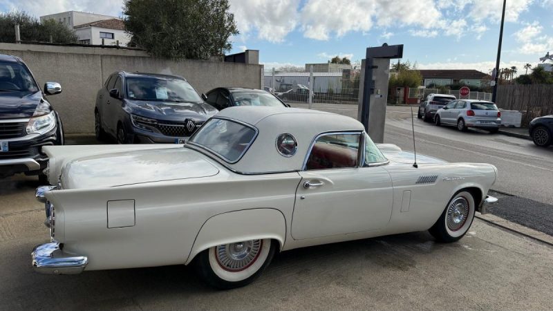 FORD THUNDERBIRD 1957 THUNDERBIRD + Hardtop