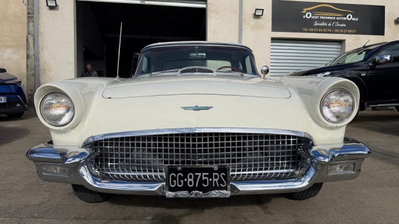 FORD THUNDERBIRD 1957 THUNDERBIRD + Hardtop