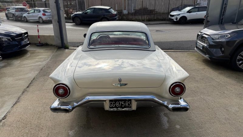 FORD THUNDERBIRD 1957 THUNDERBIRD + Hardtop