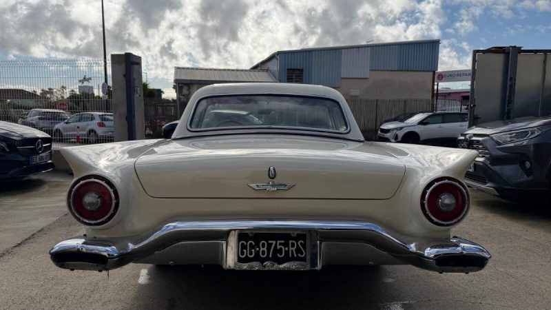 FORD THUNDERBIRD 1957 THUNDERBIRD + Hardtop