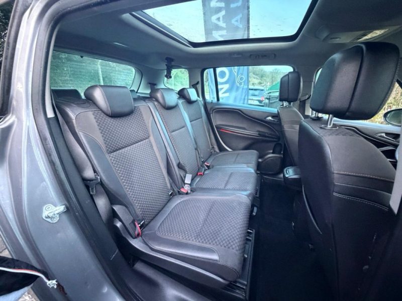 OPEL ZAFIRA 1.6 CDTI 136CH PHASE II