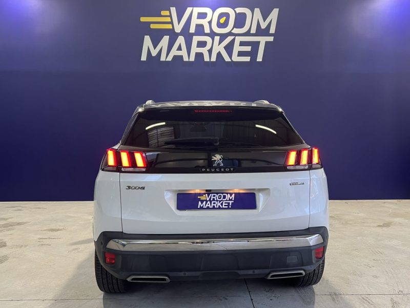 PEUGEOT 3008 GT LINE 1.2 PURETECH 130CH / DISTRIBUTION RÉCENTE / 1ÈRE MAIN