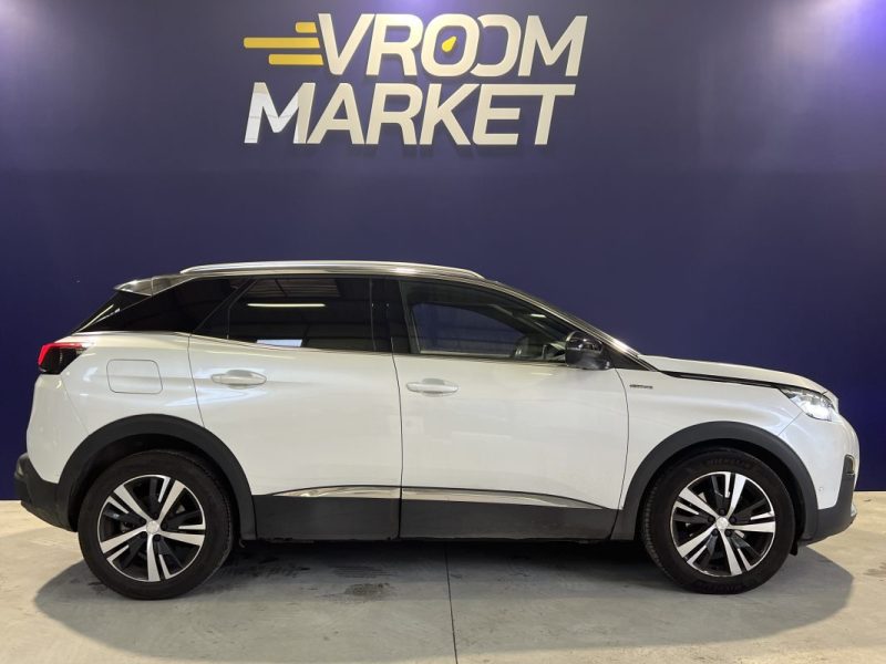 PEUGEOT 3008 GT LINE 1.2 PURETECH 130CH / DISTRIBUTION RÉCENTE / 1ÈRE MAIN
