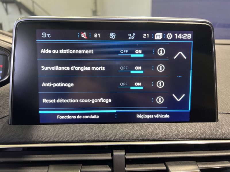 PEUGEOT 3008 GT LINE 1.2 PURETECH 130CH / DISTRIBUTION RÉCENTE / 1ÈRE MAIN