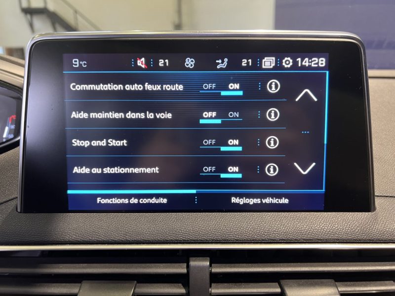 PEUGEOT 3008 GT LINE 1.2 PURETECH 130CH / DISTRIBUTION RÉCENTE / 1ÈRE MAIN