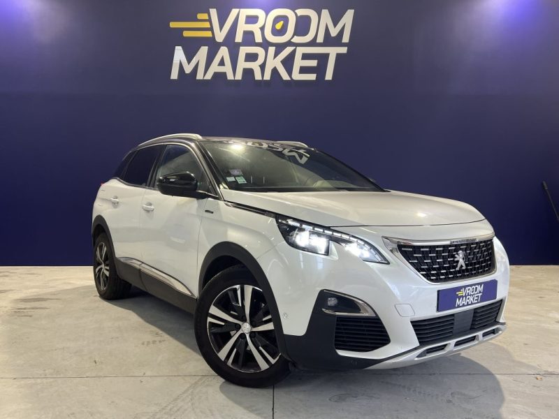 PEUGEOT 3008 GT LINE 1.2 PURETECH 130CH / DISTRIBUTION RÉCENTE / 1ÈRE MAIN