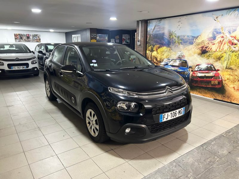 CITROEN C3 1.2 82CH S&S FEEL BUSINESS R 2 PLACES PRIX HT : 4575 €