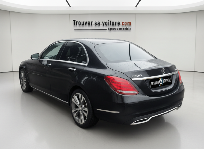 MERCEDES-BENZ CLASSE c 220 BLUETEC 7G-TRONIC PLUS