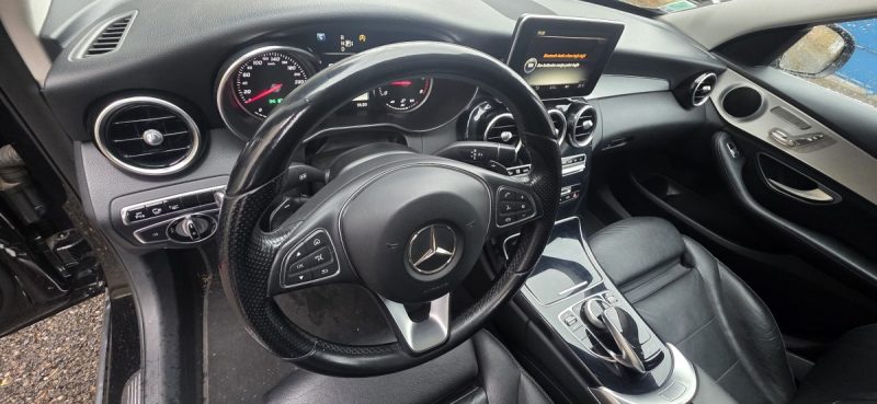 MERCEDES-BENZ CLASSE c 220 BLUETEC 7G-TRONIC PLUS