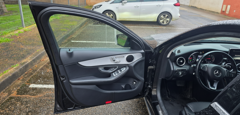 MERCEDES-BENZ CLASSE c 220 BLUETEC 7G-TRONIC PLUS