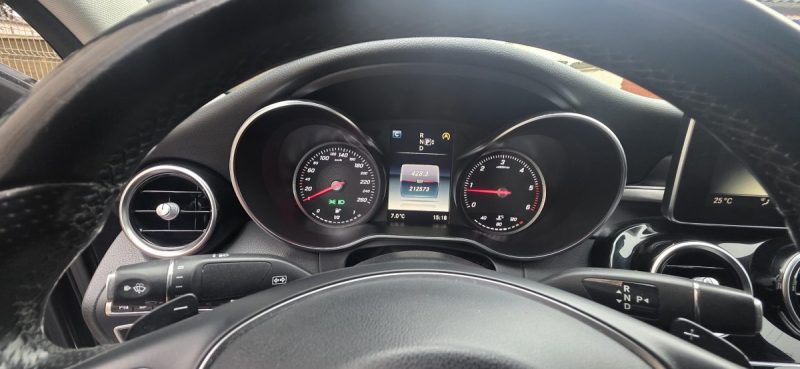 MERCEDES-BENZ CLASSE c 220 BLUETEC 7G-TRONIC PLUS