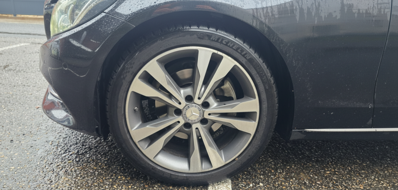 MERCEDES-BENZ CLASSE c 220 BLUETEC 7G-TRONIC PLUS