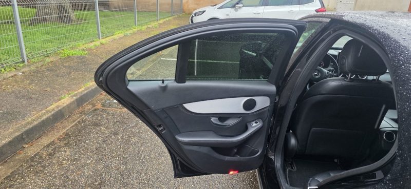 MERCEDES-BENZ CLASSE c 220 BLUETEC 7G-TRONIC PLUS