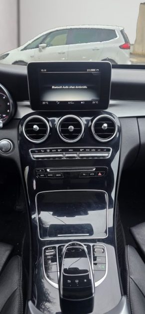 MERCEDES-BENZ CLASSE c 220 BLUETEC 7G-TRONIC PLUS