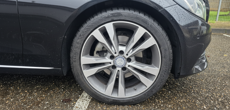 MERCEDES-BENZ CLASSE c 220 BLUETEC 7G-TRONIC PLUS