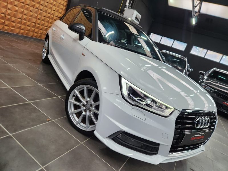 AUDI A1 Sportback S-Line sport*PANO*CUIR*LED*AUTO